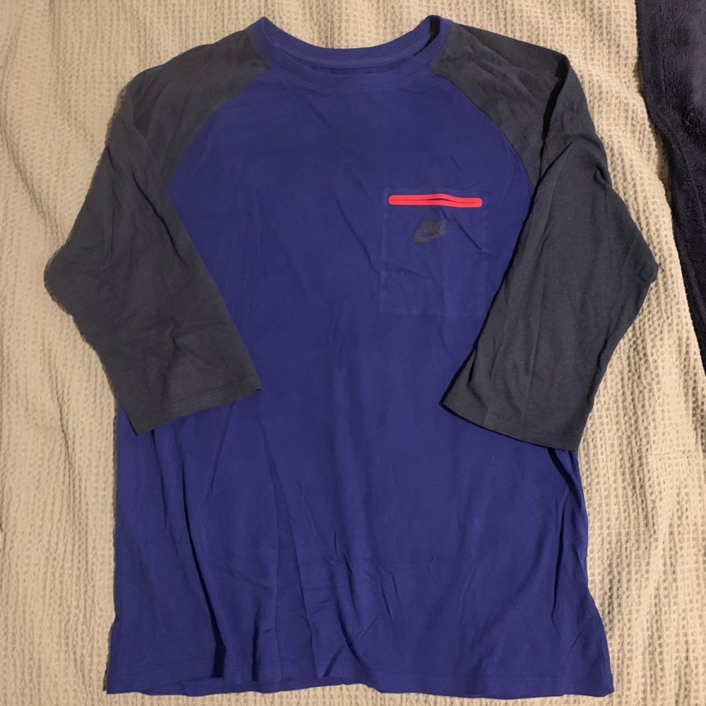 Nike Baseball Tee 'The Athletic Cut' Size L